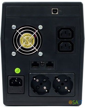 Источник бесперебойного питания Бастион SKAT-UPS 2000/1200 1200Вт 2000ВА черный