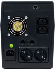 Источник бесперебойного питания Бастион SKAT-UPS 2000/1200 1200Вт 2000ВА черный