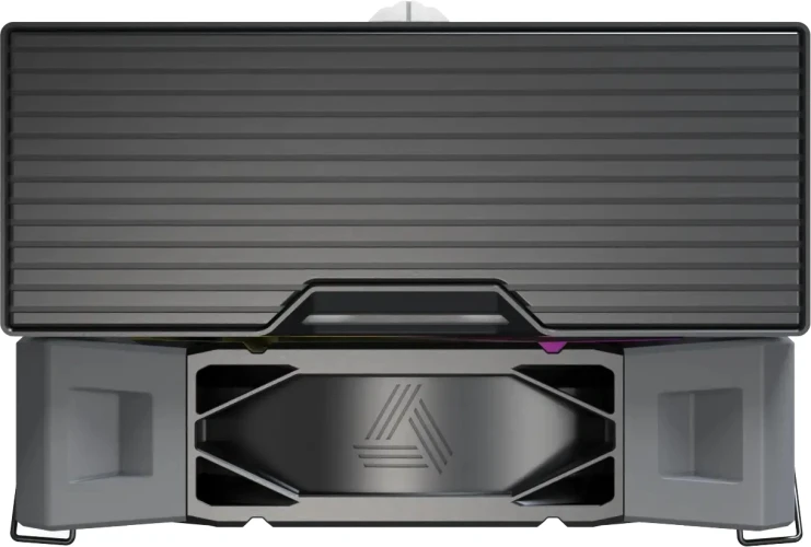 Устройство охлаждения(кулер) Montech NX400 ARGB Soc-AM5/AM4/1200/1700/1851 черный 4-pin 34.17dB Al+Cu 220W 874gr Ret (NX400ARGBBK)