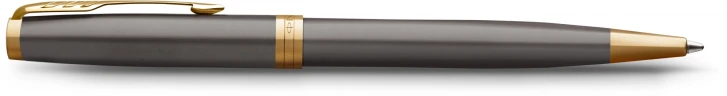 Ручка шариков. Parker Sonnet Grey Core GT (2213679) M черн. черн. подар.кор.