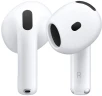 Гарнитура вкладыши Apple A3050,A3053,A3058 AirPods 4 белый беспроводные bluetooth в ушной раковине (MXP63LL/A)
