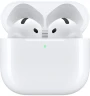Гарнитура вкладыши Apple A3050,A3053,A3058 AirPods 4 белый беспроводные bluetooth в ушной раковине (MXP63LL/A)