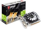 Видеокарта MSI PCI-E 2.0 N730-2GD3V3 NVIDIA GeForce GT 730 2Gb 128bit GDDR3 902/1600 DVIx1 HDMIx1 CRTx1 HDCP Ret