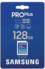 Флеш карта SDXC 128GB Samsung MB-SD128S Pro PLUS V30 w/o adapter