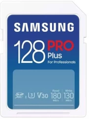 Флеш карта SDXC 128GB Samsung MB-SD128S Pro PLUS V30 w/o adapter