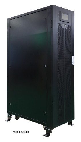 Источник бесперебойного питания Powercom Vanguard-II-33 VGD-II-20K33 20000Вт 20000ВА черный