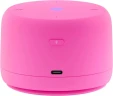 Умная колонка Yandex Станция Лайт 2 без часов Алиса розовый 6W 1.0 BT/Wi-Fi 10м (YNDX-00028PNK)