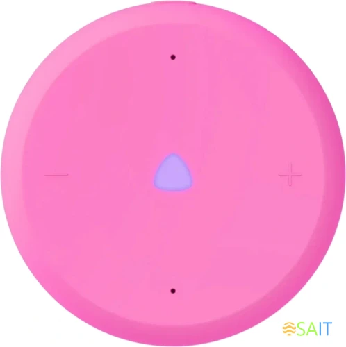 Умная колонка Yandex Станция Лайт 2 без часов Алиса розовый 6W 1.0 BT/Wi-Fi 10м (YNDX-00028PNK)