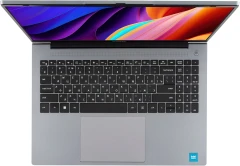 Ноутбук Digma EVE C5805 N-series N100 8Gb SSD256Gb Intel UHD Graphics 16" IPS WUXGA (1920x1200) Windows 11 Pro dk.grey WiFi BT Cam 6000mAh (DN16N1-8CXW01)