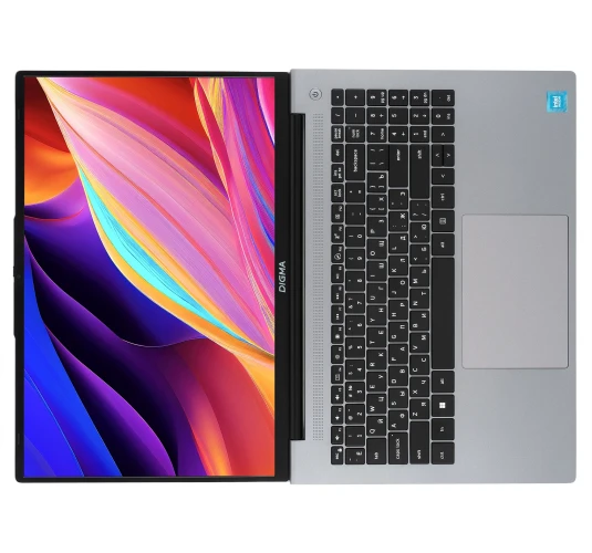 Ноутбук Digma EVE C5805 N-series N100 8Gb SSD256Gb Intel UHD Graphics 16" IPS WUXGA (1920x1200) Windows 11 Pro dk.grey WiFi BT Cam 6000mAh (DN16N1-8CXW01)