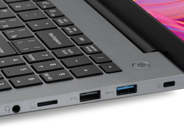 Ноутбук Digma EVE C5805 N-series N100 8Gb SSD256Gb Intel UHD Graphics 16" IPS WUXGA (1920x1200) Windows 11 Pro dk.grey WiFi BT Cam 6000mAh (DN16N1-8CXW01)