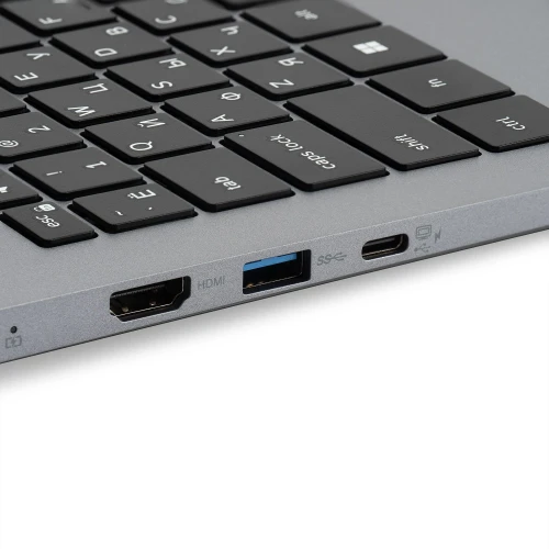 Ноутбук Digma EVE C5805 N-series N100 8Gb SSD256Gb Intel UHD Graphics 16" IPS WUXGA (1920x1200) Windows 11 Pro dk.grey WiFi BT Cam 6000mAh (DN16N1-8CXW01)