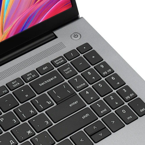 Ноутбук Digma EVE C5805 N-series N100 8Gb SSD256Gb Intel UHD Graphics 16" IPS WUXGA (1920x1200) Windows 11 Pro dk.grey WiFi BT Cam 6000mAh (DN16N1-8CXW01)