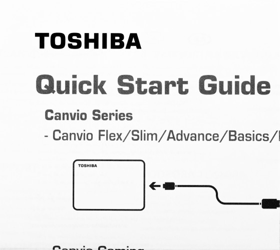 Жесткий диск Toshiba USB 3.0 4Tb HDTB540EK3CA Canvio Basics 2.5" черный