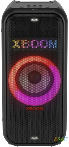 Минисистема LG XBOOM XL7T черный 250Вт USB BT