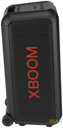 Минисистема LG XBOOM XL7T черный 250Вт USB BT