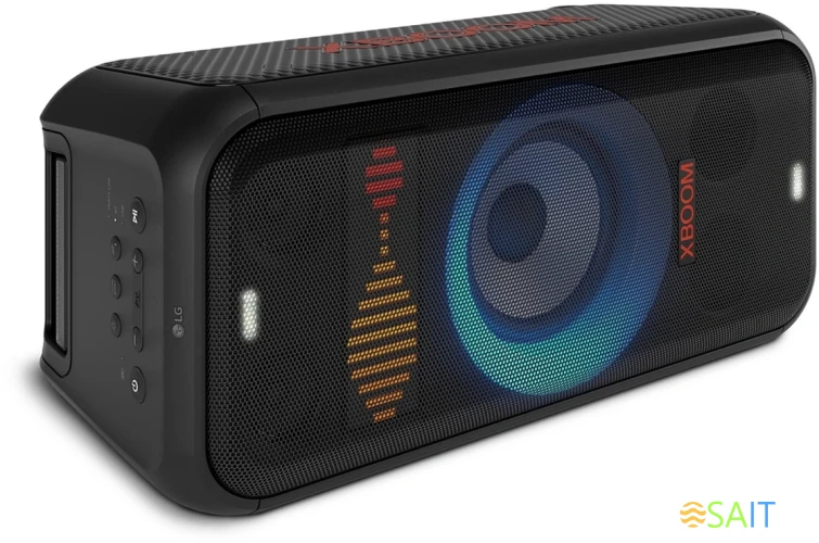 Минисистема LG XBOOM XL7T черный 250Вт USB BT