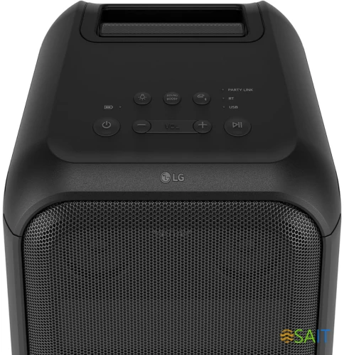 Минисистема LG XBOOM XL7T черный 250Вт USB BT