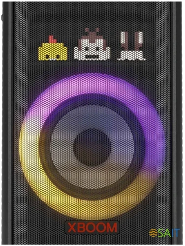 Минисистема LG XBOOM XL7T черный 250Вт USB BT