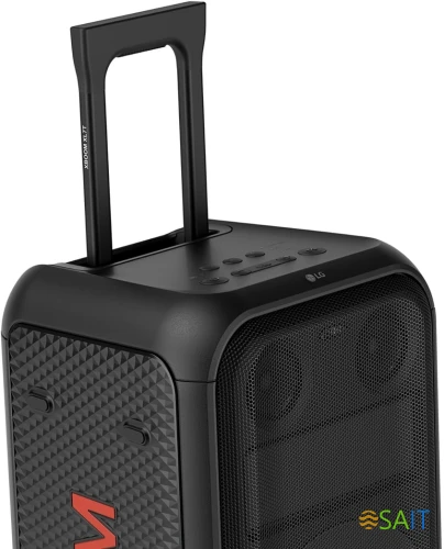 Минисистема LG XBOOM XL7T черный 250Вт USB BT