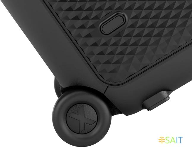 Минисистема LG XBOOM XL7T черный 250Вт USB BT