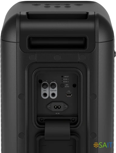 Минисистема LG XBOOM XL7T черный 250Вт USB BT