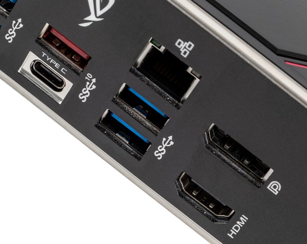 Материнская плата Asus ROG STRIX B550-F GAMING Soc-AM4 AMD B550 4xDDR4 ATX AC`97 8ch(7.1) 2.5Gg RAID+HDMI+DP