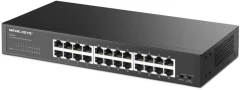 Коммутатор Mercusys MS124GS (L2) 24x1Гбит/с неуправляемый