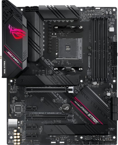 Материнская плата Asus ROG STRIX B550-F GAMING WIFI II Soc-AM4 AMD B550 4xDDR4 ATX AC`97 8ch(7.1) 2.5Gg RAID+HDMI+DP