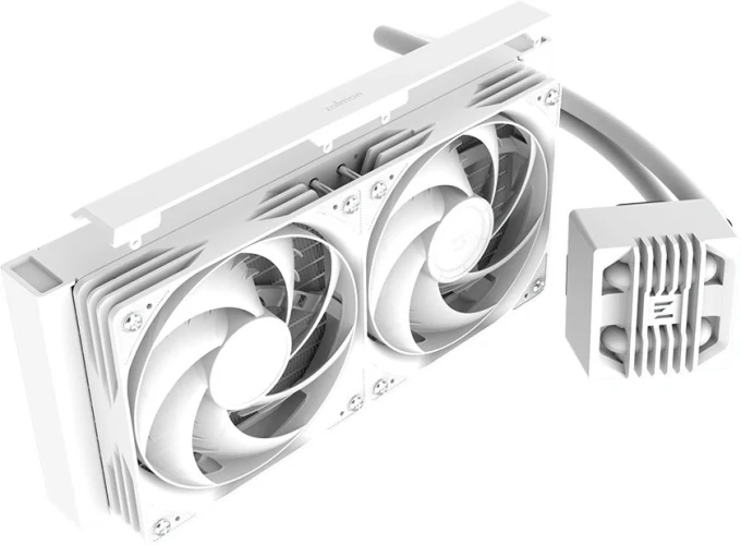 Система водяного охлаждения Zalman Alpha2 SE A24 ARGB Soc-AM5/AM4/1200/1700/1851 белый 4-pin 29.7dB Al Ret (ALPHA2 SE A24 WHITE)