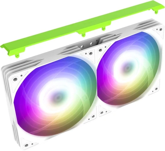 Система водяного охлаждения Zalman Alpha2 SE A24 ARGB Soc-AM5/AM4/1200/1700/1851 белый 4-pin 29.7dB Al Ret (ALPHA2 SE A24 WHITE)