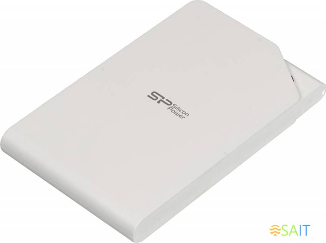 Жесткий диск Silicon Power USB 3.0 2Tb SP020TBPHDS03S3W S03 SP020TBPHDS03S3W Stream 2.5" белый