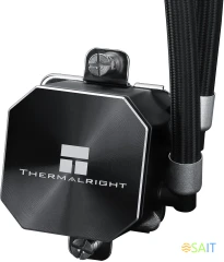 Система водяного охлаждения Thermalright Frozen Edge 360 Soc-AM5/AM4/1200/1700/1851 черный 4-pin 28.1dB Al Ret (F-EDGE-360-BL)