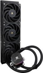 Система водяного охлаждения Thermalright Frozen Edge 360 Soc-AM5/AM4/1200/1700/1851 черный 4-pin 28.1dB Al Ret (F-EDGE-360-BL)