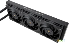 Система водяного охлаждения Thermalright Frozen Edge 360 Soc-AM5/AM4/1200/1700/1851 черный 4-pin 28.1dB Al Ret (F-EDGE-360-BL)