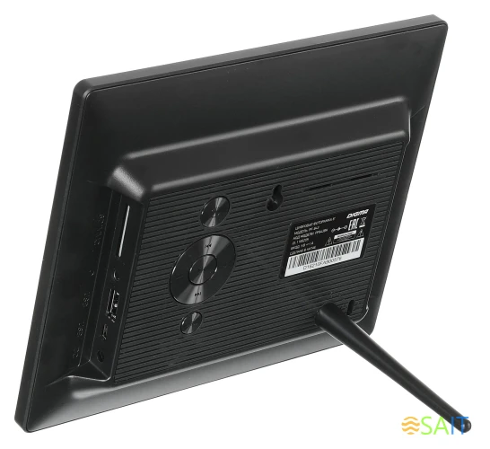 Фоторамка Digma 8" PF-843 IPS 1024x768 черный пластик ПДУ Видео