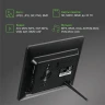 Фоторамка Digma 8" PF-843 IPS 1024x768 черный пластик ПДУ Видео