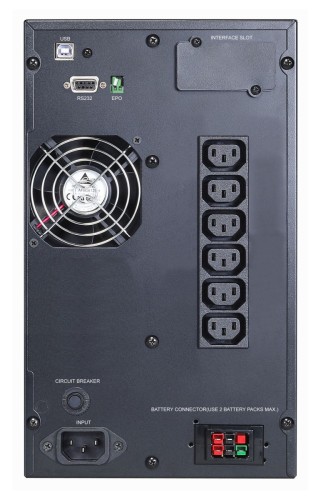 Источник бесперебойного питания, 1500 Вт/1500 ВА, напольный Powercom MAC-1500