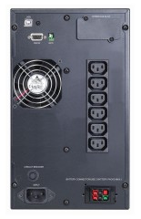 Источник бесперебойного питания, 1500 Вт/1500 ВА, напольный Powercom MAC-1500
