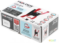 Кронштейн для телевизора Holder LCDS-5019 белый 22"-42" макс.30кг настенный поворотно-выдвижной и наклонный