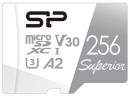 Флеш карта microSDXC 256GB Silicon Power SP256GBSTXDA2V20SP Superior + adapter
