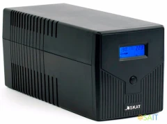Источник бесперебойного питания Бастион SKAT-UPS 1000/600 600Вт 1000ВА черный