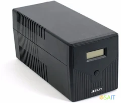 Источник бесперебойного питания Бастион SKAT-UPS 1000/600 600Вт 1000ВА черный
