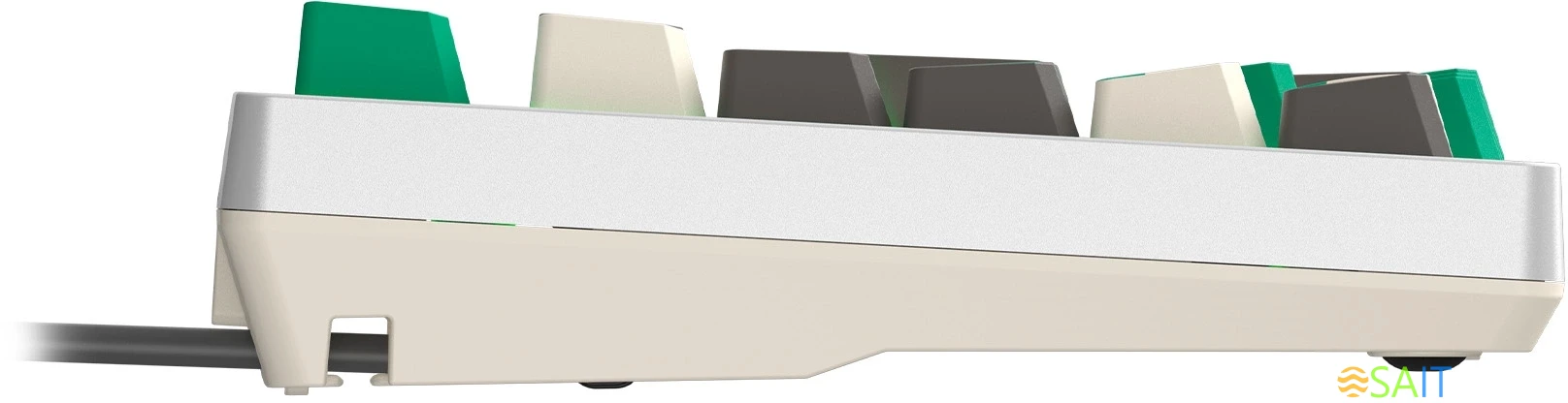 Клавиатура A4Tech Bloody S98 Pixels Green механическая белый/бежевый USB for gamer LED (S98)