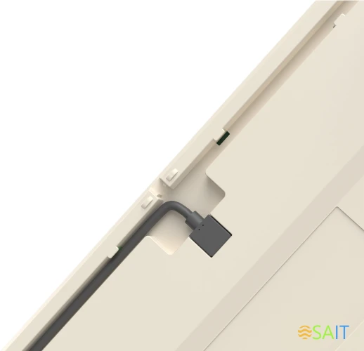 Клавиатура A4Tech Bloody S98 Pixels Green механическая белый/бежевый USB for gamer LED (S98)