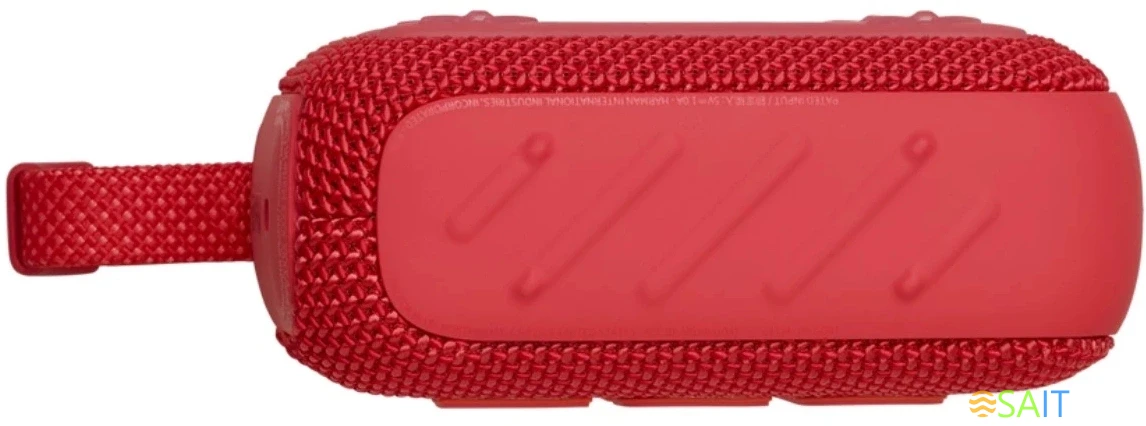 Колонка порт. JBL GO 4 красный 4.2W 1.0 BT 850mAh (JBLGO4RED)