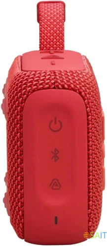 Колонка порт. JBL GO 4 красный 4.2W 1.0 BT 850mAh (JBLGO4RED)