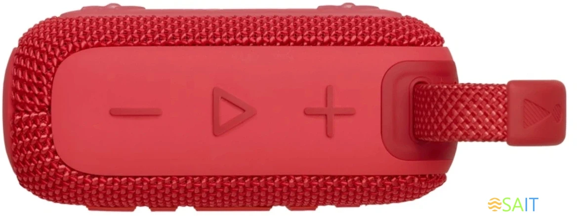 Колонка порт. JBL GO 4 красный 4.2W 1.0 BT 850mAh (JBLGO4RED)