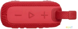 Колонка порт. JBL GO 4 красный 4.2W 1.0 BT 850mAh (JBLGO4RED)