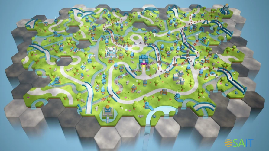 Игра для ПК Yogscast Games Hexguardian (12+)